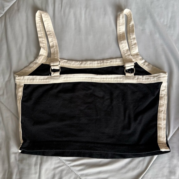 SHEIN Vibrant Crop Top Tanks Halter Adjustable Red, Pink, Green, Black Bundle - Picture 6 of 7